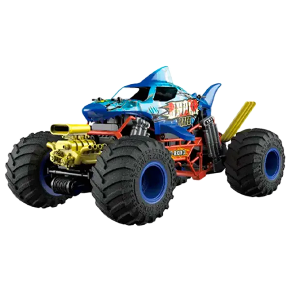 Mașină Crazon Oversize Wheel Cross-Road Shark 333-YC21122 15 km/ h/ 2.4 GHz/ Blue photo 1
