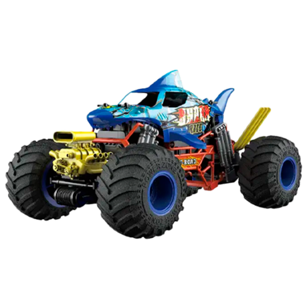 Mașină Crazon Oversize Wheel Cross-Road Shark 333-YC21122 15 km/ h/ 2.4 GHz/ Blue photo 1