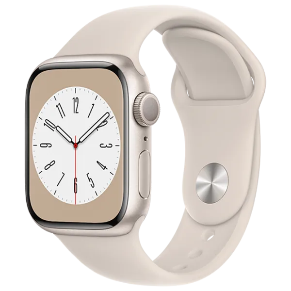 Ceas inteligent Apple Watch Series 8 MNP63UL/ A/ Starlight Sport Starlight photo 1