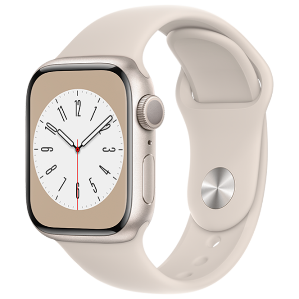 Ceas inteligent Apple Watch Series 8 MNP63UL/ A/ Starlight Sport Starlight photo 1