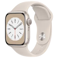 Ceas inteligent Apple Watch Series 8 MNP63UL/ A/ Starlight Sport Starlight