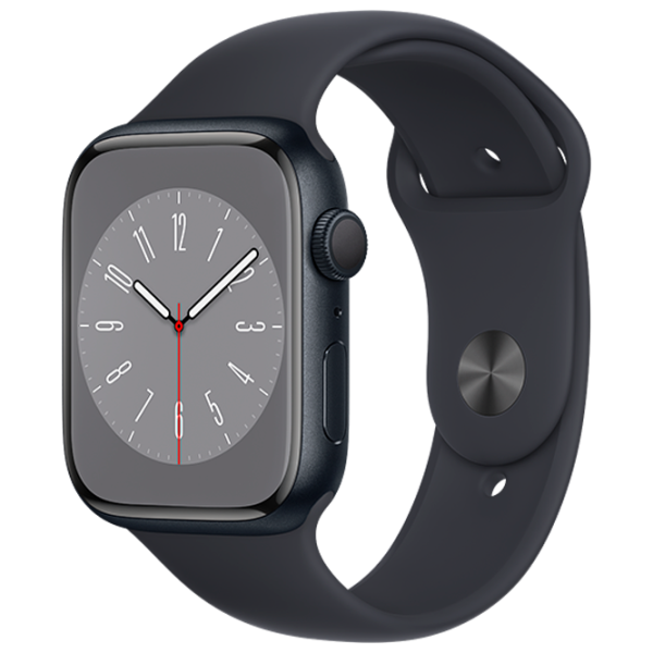 Умные часы Apple Watch Series 8 MNP13UL/ A/ Midnight Sport Midnight photo 1