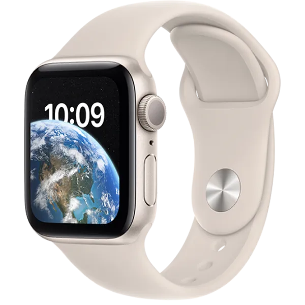 Ceas inteligent Apple Watch SE 2022 40mm/ Starlight - Starlight Sport/ MNJP3UL/ A photo 1 Ceas inteligent Apple Watch SE 2022 40mm/ Starlight - Starlight Sport/ MNJP3UL/ A photo 1