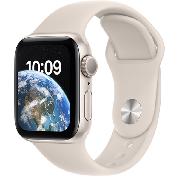 Ceas inteligent Apple Watch SE 2022 40mm/ Starlight - Starlight Sport/ MNJP3UL/ A photo 1 Ceas inteligent Apple Watch SE 2022 40mm/ Starlight - Starlight Sport/ MNJP3UL/ A photo 1