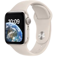 Умные часы Apple Watch SE 2022 40 мм/ Starlight - Starlight Sport/ MNJP3UL/ A