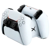 Зарядная станция для геймпада HyperX ChargePlay Duo Dualsense PlayStation 5 / Белый