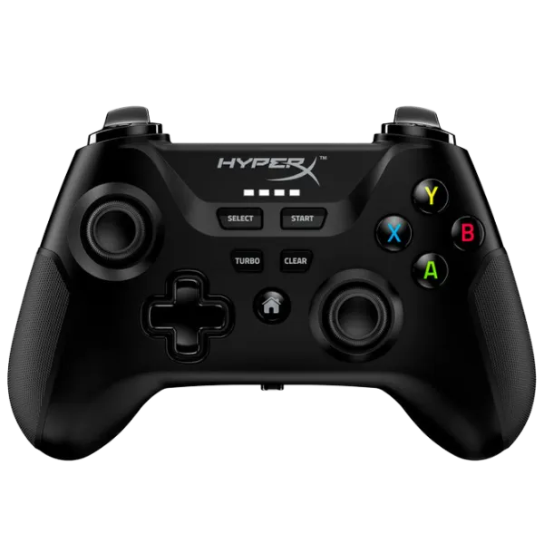Геймпад HyperX Clutch Беспроводные / 13 buttons / Черный photo 1
