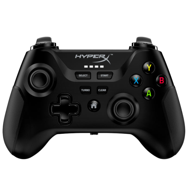Геймпад HyperX Clutch Беспроводные / 13 buttons / Черный photo 1