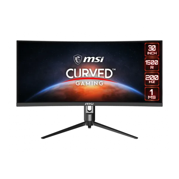 Монитор MSI MAG301CR2 29.5" 2K 200 Гц/ 1 мс/ Черный photo 1