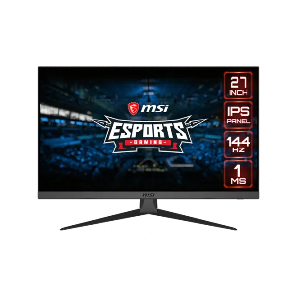 Монитор MSI Optix G272 27" Full HD 144 Гц/ 1 мс/ Черный photo 1