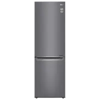 Холодильник LG GW-B459SLCM с нижней морозильной камерой 341 л / 186 cm / Нержавеющая сталь