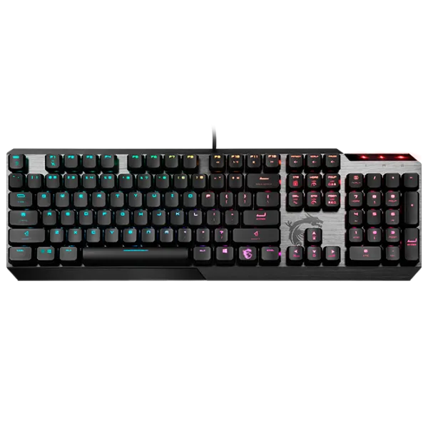 Tastatură MSI Vigor GK50 Low Profile Cu fir/ Black photo 1