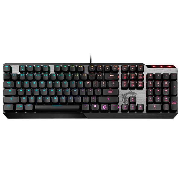 Tastatură MSI Vigor GK50 Low Profile Cu fir/ Black photo 1