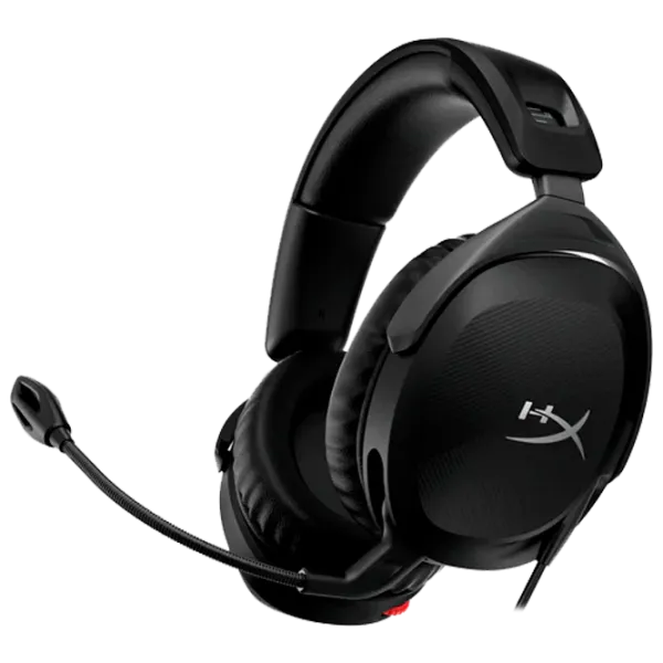Căști HyperX Cloud Stinger 2 Red Black Cu fir/ Gaming photo 1