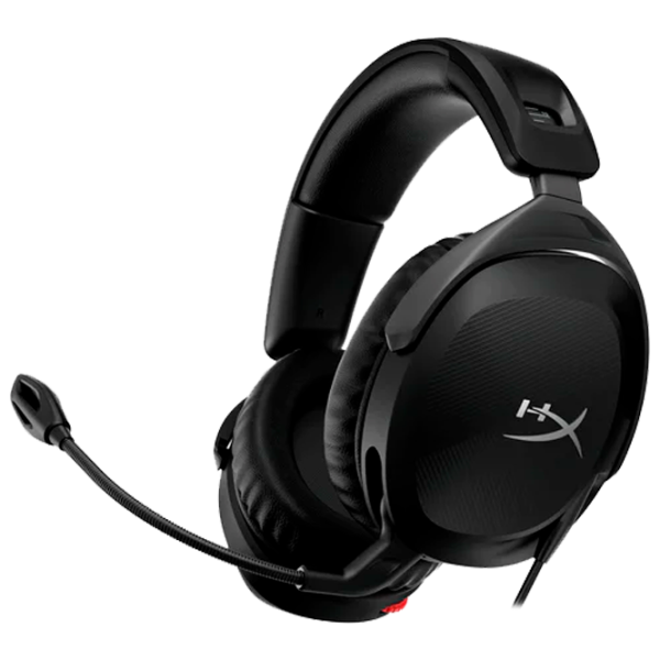 Căști HyperX Cloud Stinger 2 Red Black Cu fir/ Gaming photo 1
