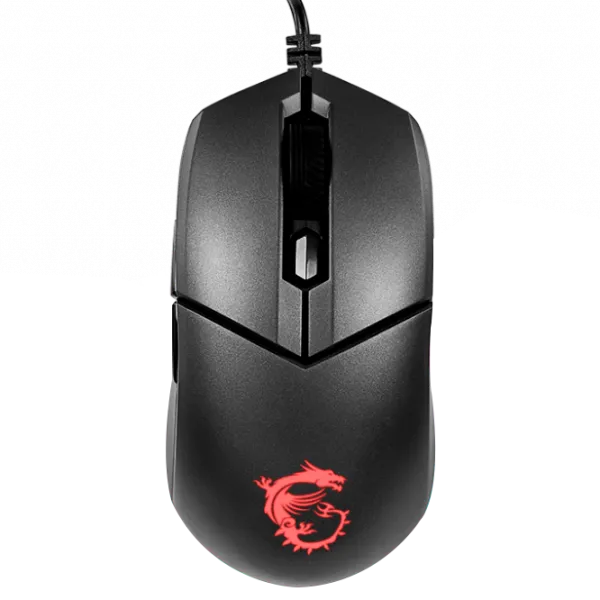 Mouse MSI Clutch GM11 USB/ Black photo 1 Mouse MSI Clutch GM11 USB/ Black photo 1