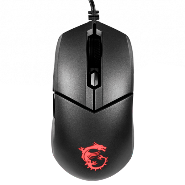 Mouse MSI Clutch GM11 USB/ Black photo 1 Mouse MSI Clutch GM11 USB/ Black photo 1