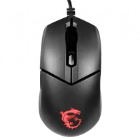 Mouse MSI Clutch GM11 USB/ Black