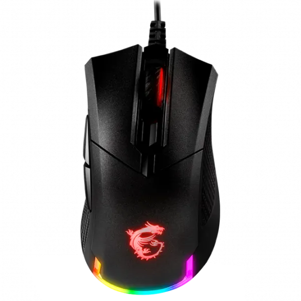 Мышь MSI Clutch GM50 USB/ Черный photo 1 Мышь MSI Clutch GM50 USB/ Черный photo 1