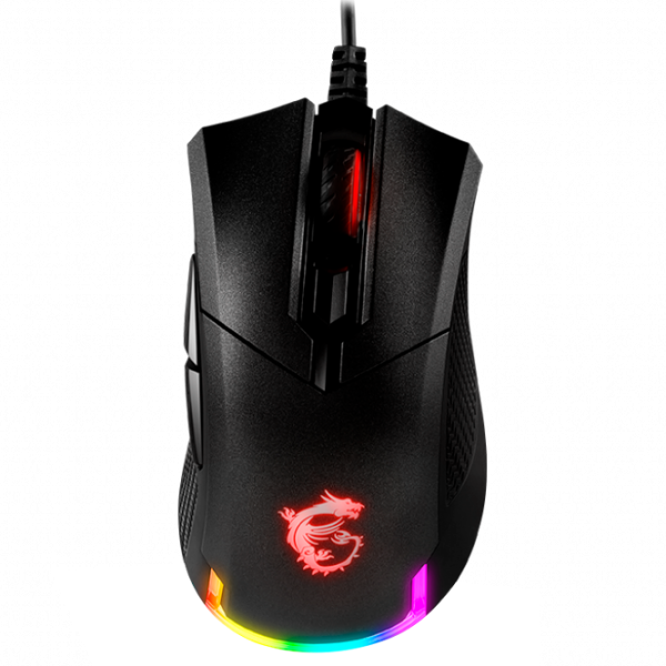 Мышь MSI Clutch GM50 USB/ Черный photo 1 Мышь MSI Clutch GM50 USB/ Черный photo 1
