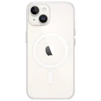 Husă pentru smartphone Apple iPhone 14 Apple/ MagSafe Back/ Policarbonat/ White Transparent