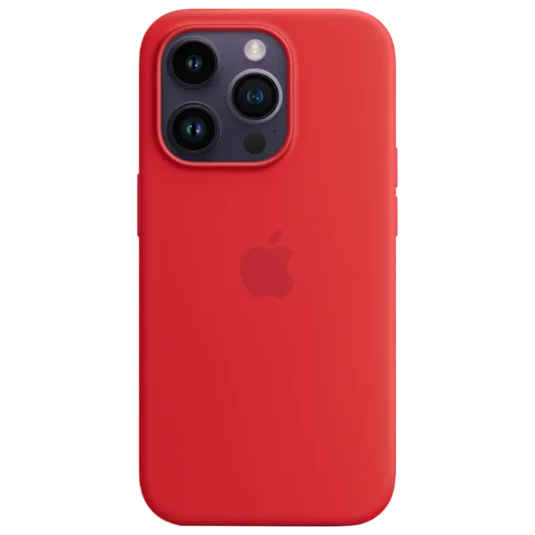 Husă pentru smartphone Apple iPhone 14 Pro Apple/ MagSafe Back/ TPU/ Red photo 1 Husă pentru smartphone Apple iPhone 14 Pro Apple/ MagSafe Back/ TPU/ Red photo 1
