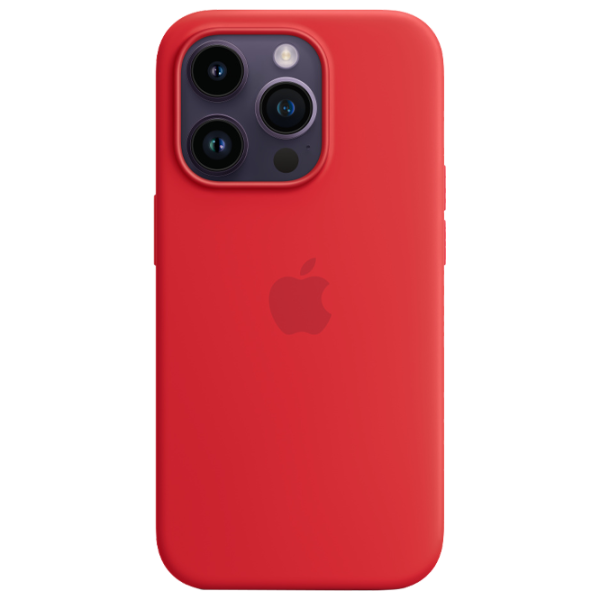 Husă pentru smartphone Apple iPhone 14 Pro Apple/ MagSafe Back/ TPU/ Red photo 1 Husă pentru smartphone Apple iPhone 14 Pro Apple/ MagSafe Back/ TPU/ Red photo 1