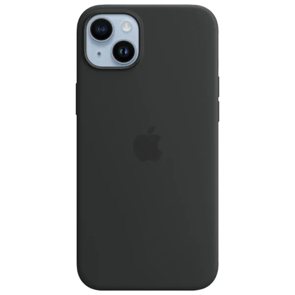 Husă pentru smartphone Apple iPhone 14 Plus Apple/ MagSafe Back/ TPU/ Midnight Black photo 1