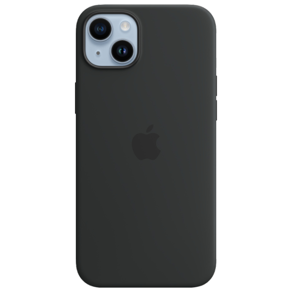Husă pentru smartphone Apple iPhone 14 Plus Apple/ MagSafe Back/ TPU/ Midnight Black photo 1