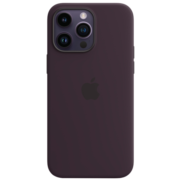 Чехол для смартфона Apple iPhone 14 Pro Max Apple/ MagSafe Back/ TPU/ Dark Cherry photo 1