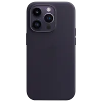 Husă pentru smartphone Apple iPhone 14 Pro Apple/ MagSafe Back/ Piele/ Purple