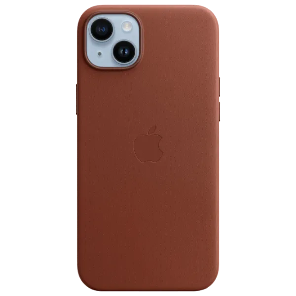 Husă pentru smartphone Apple iPhone 14 Plus Apple/ MagSafe Back/ Piele/ Brown photo 1 Husă pentru smartphone Apple iPhone 14 Plus Apple/ MagSafe Back/ Piele/ Brown photo 1