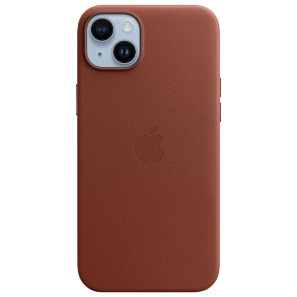 Husă pentru smartphone Apple iPhone 14 Plus Apple/ MagSafe Back/ Piele/ Brown photo 1 Husă pentru smartphone Apple iPhone 14 Plus Apple/ MagSafe Back/ Piele/ Brown photo 1