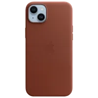 Husă pentru smartphone Apple iPhone 14 Plus Apple/ MagSafe Back/ Piele/ Brown
