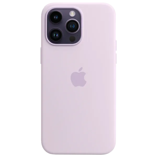 Чехол для смартфона Apple iPhone 14 Pro Max Apple/ MagSafe Back/ TPU/ Liliac Пурпурный photo 1