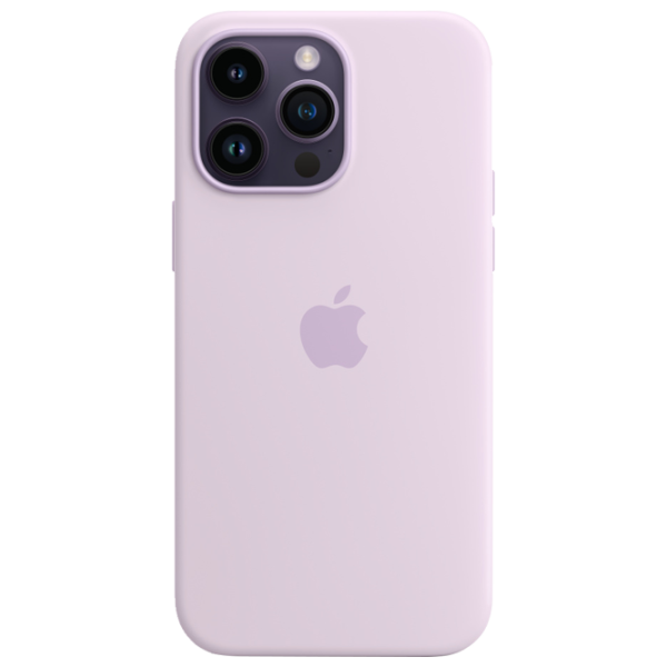 Чехол для смартфона Apple iPhone 14 Pro Max Apple/ MagSafe Back/ TPU/ Liliac Пурпурный photo 1