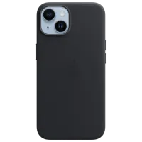 Husă pentru smartphone Apple iPhone 14 Apple/ MagSafe Back/ Piele/ Midnight Black