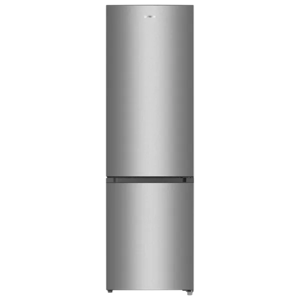 Frigider Gorenje RK 4181 PS4 cu congelator jos 264 l / 180 cm / Inox photo 1