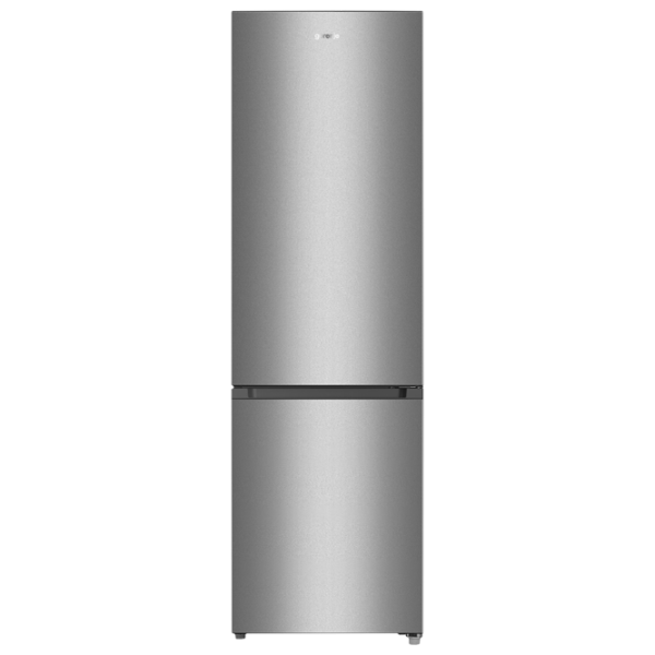 Frigider Gorenje RK 4181 PS4 cu congelator jos 264 l / 180 cm / Inox photo 1