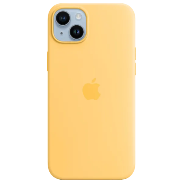 Husă pentru smartphone Apple iPhone 14 Plus Apple/ MagSafe Back/ TPU/ Yellow photo 1 Husă pentru smartphone Apple iPhone 14 Plus Apple/ MagSafe Back/ TPU/ Yellow photo 1