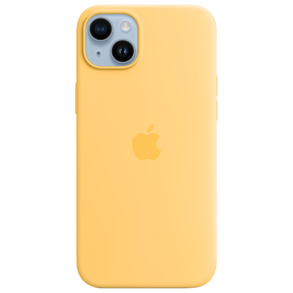 Husă pentru smartphone Apple iPhone 14 Plus Apple/ MagSafe Back/ TPU/ Yellow photo 1 Husă pentru smartphone Apple iPhone 14 Plus Apple/ MagSafe Back/ TPU/ Yellow photo 1