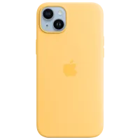 Husă pentru smartphone Apple iPhone 14 Plus Apple/ MagSafe Back/ TPU/ Yellow