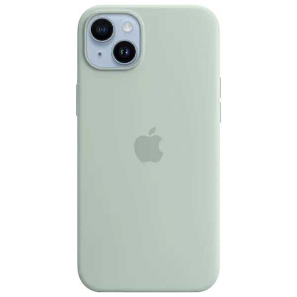 Husă pentru smartphone Apple iPhone 14 Plus Apple/ MagSafe Back/ TPU/ Green photo 1