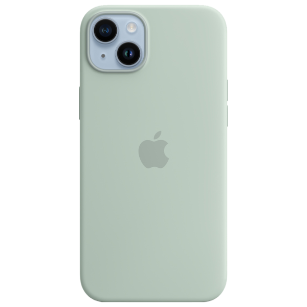 Husă pentru smartphone Apple iPhone 14 Plus Apple/ MagSafe Back/ TPU/ Green photo 1