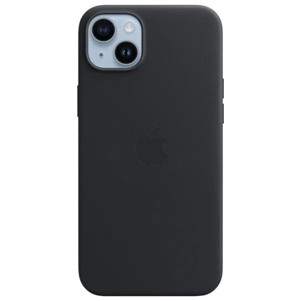 Husă pentru smartphone Apple iPhone 14 Plus Apple/ MagSafe Back/ Piele/ Midnight Black photo 1 Husă pentru smartphone Apple iPhone 14 Plus Apple/ MagSafe Back/ Piele/ Midnight Black photo 1