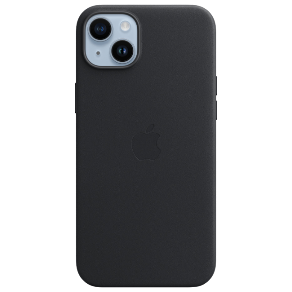 Husă pentru smartphone Apple iPhone 14 Plus Apple/ MagSafe Back/ Piele/ Midnight Black photo 1 Husă pentru smartphone Apple iPhone 14 Plus Apple/ MagSafe Back/ Piele/ Midnight Black photo 1