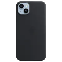 Husă pentru smartphone Apple iPhone 14 Plus Apple/ MagSafe Back/ Piele/ Midnight Black