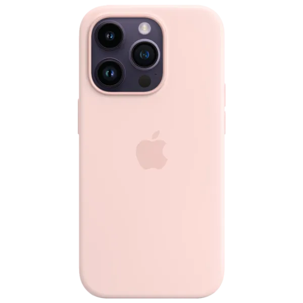 Husă pentru smartphone Apple iPhone 14 Pro Apple/ MagSafe Back/ TPU/ Chalk Pink photo 1 Husă pentru smartphone Apple iPhone 14 Pro Apple/ MagSafe Back/ TPU/ Chalk Pink photo 1