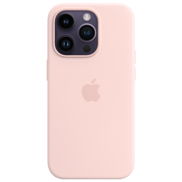 Husă pentru smartphone Apple iPhone 14 Pro Apple/ MagSafe Back/ TPU/ Chalk Pink photo 1 Husă pentru smartphone Apple iPhone 14 Pro Apple/ MagSafe Back/ TPU/ Chalk Pink photo 1