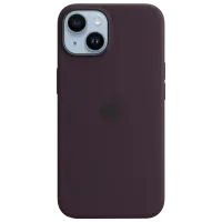 Husă pentru smartphone Apple iPhone 14 Apple/ MagSafe Back/ TPU/ Elderberry Cherry
